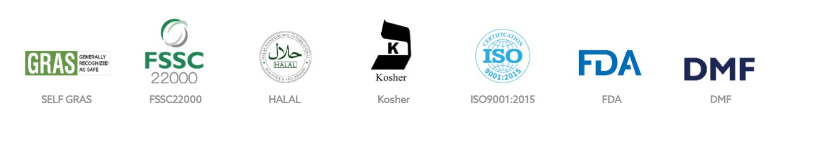 Certifications obtained