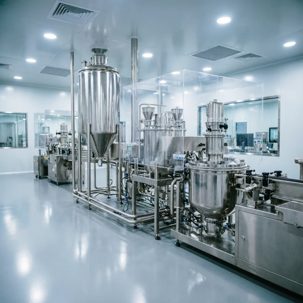 Gothink Biology HMO manufacturing facility and quality control laboratory