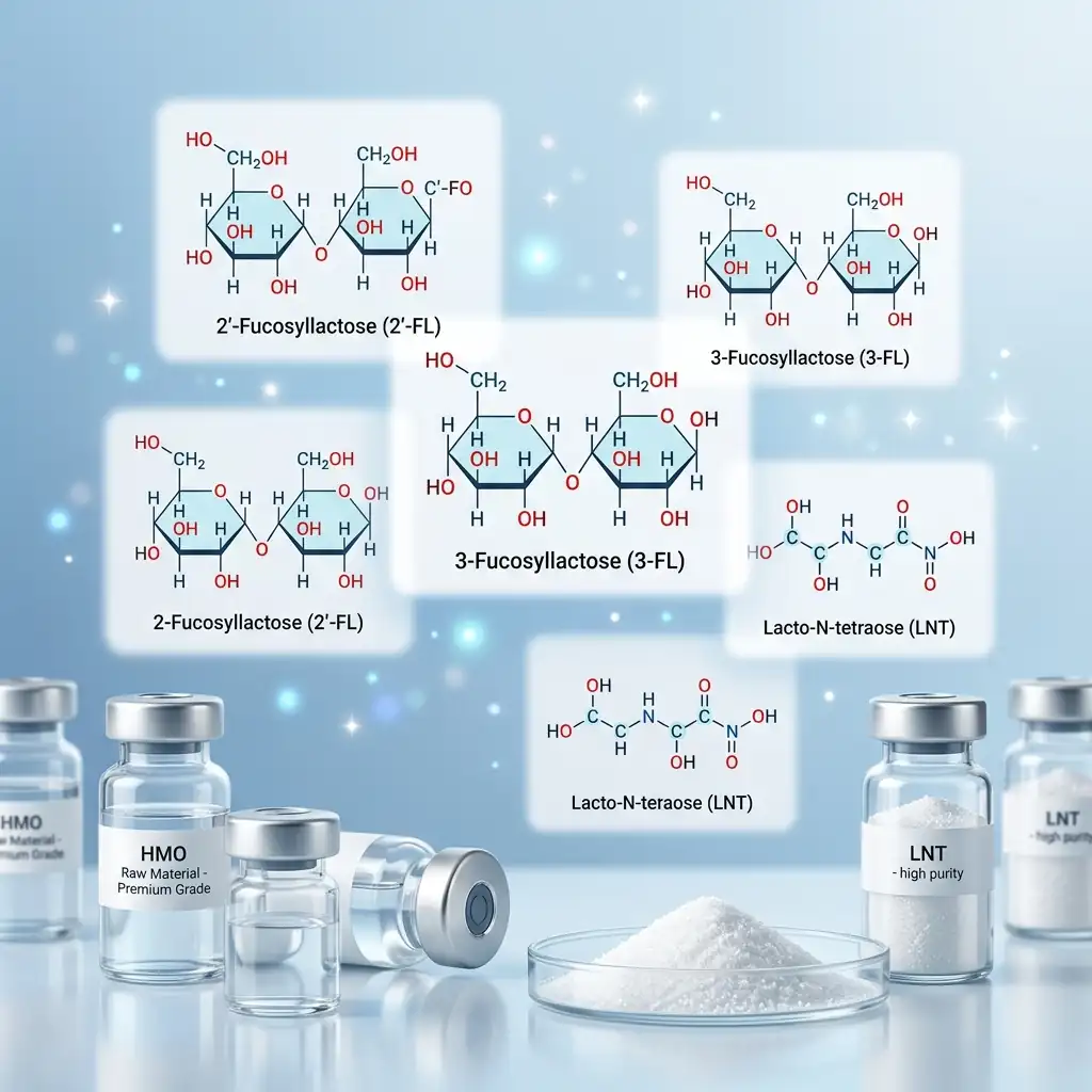 Human breast milk – natural source of Human Milk Oligosaccharides (HMOs)