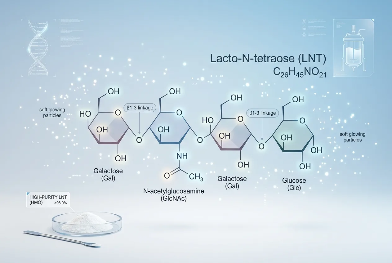 LNT Lacto-N-tetraose HMO powder raw material