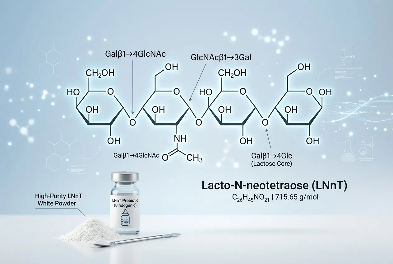 LNnT Lacto-N-neotetraose HMO powder raw material