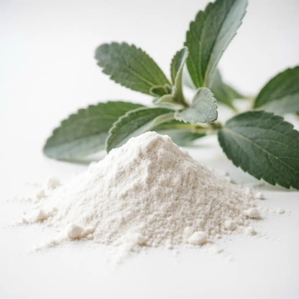 Stevia extract powder raw material with fresh stevia rebaudiana leaves