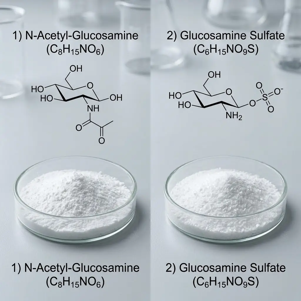 N‑Acetyl‑Glucosamine vs. Glucosamine Sulfate